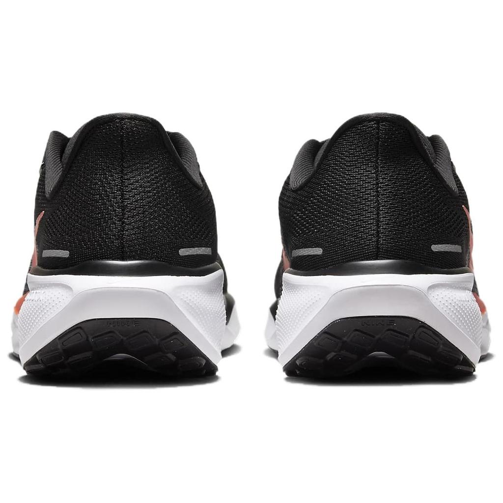 Nike Pegasus 41 Comfortable Breathable Low Top Casual Running Shoes Men's Black Orange FD2722-006