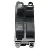 Window Switch Compatible with 1998-2004 Nissan Frontier Front Driver Side Black 254018B800 25401-8B800 DWS1086 25401 8B800