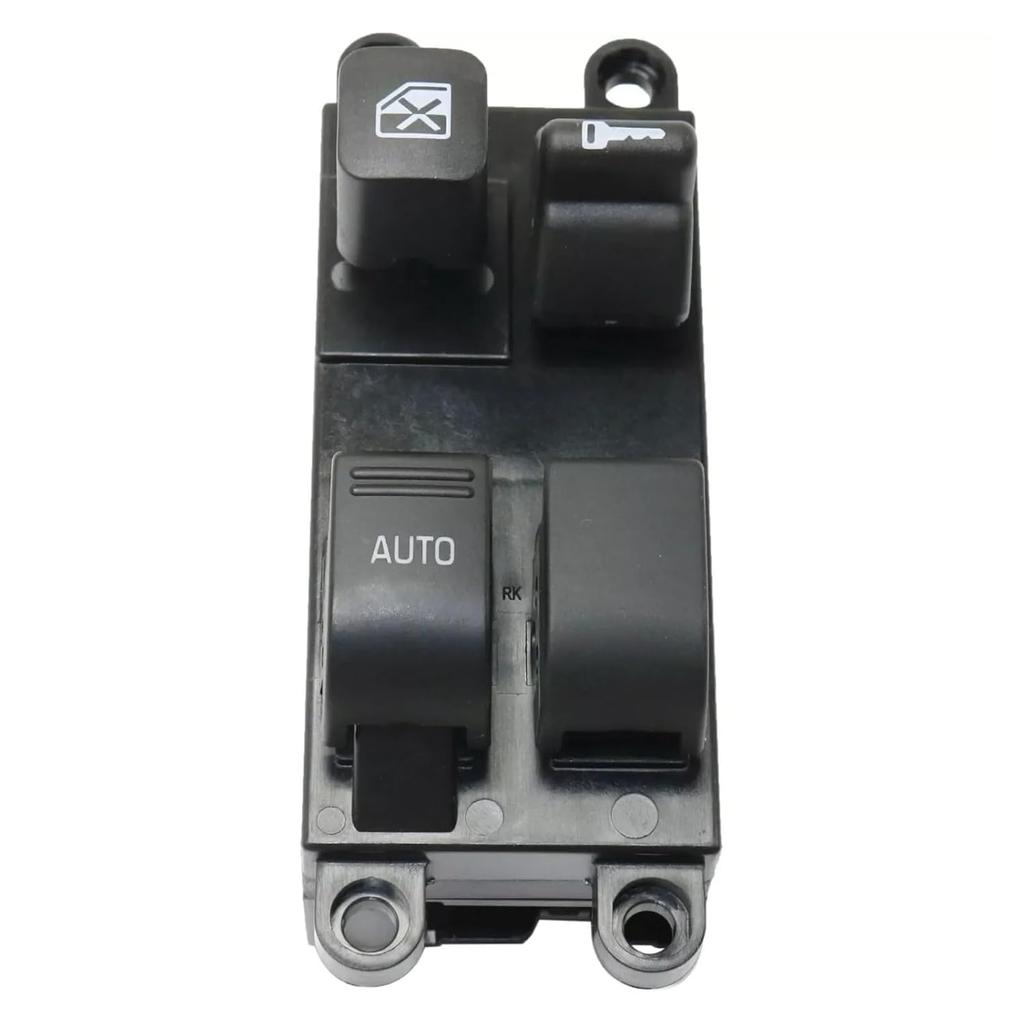 Window Switch Compatible with 1998-2004 Nissan Frontier Front Driver Side Black 254018B800 25401-8B800 DWS1086 25401 8B800