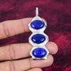 Lapis Lazuli Pendant Handmade Gemstone Jewelry, 925 Solid Sterling Silver Pendant ,Unique Design Jewelry Pendant