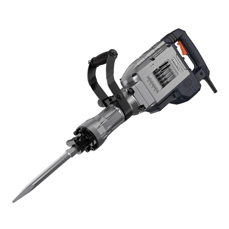 Deli 1600W Professional Rotary Hammer & Demolition Breaker CN plug (adapter included)