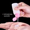 11Pcs Travel Refillable Bottle Set Cosmetic Lotion Toner Spray Shampoo Essentials Cream Bottle Empty Container For Toiletries
