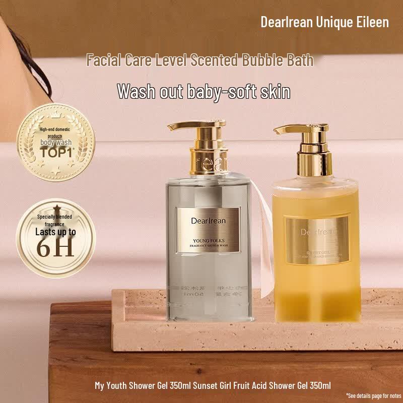 Dear Ilean Amino Acid Scented Shower Gel