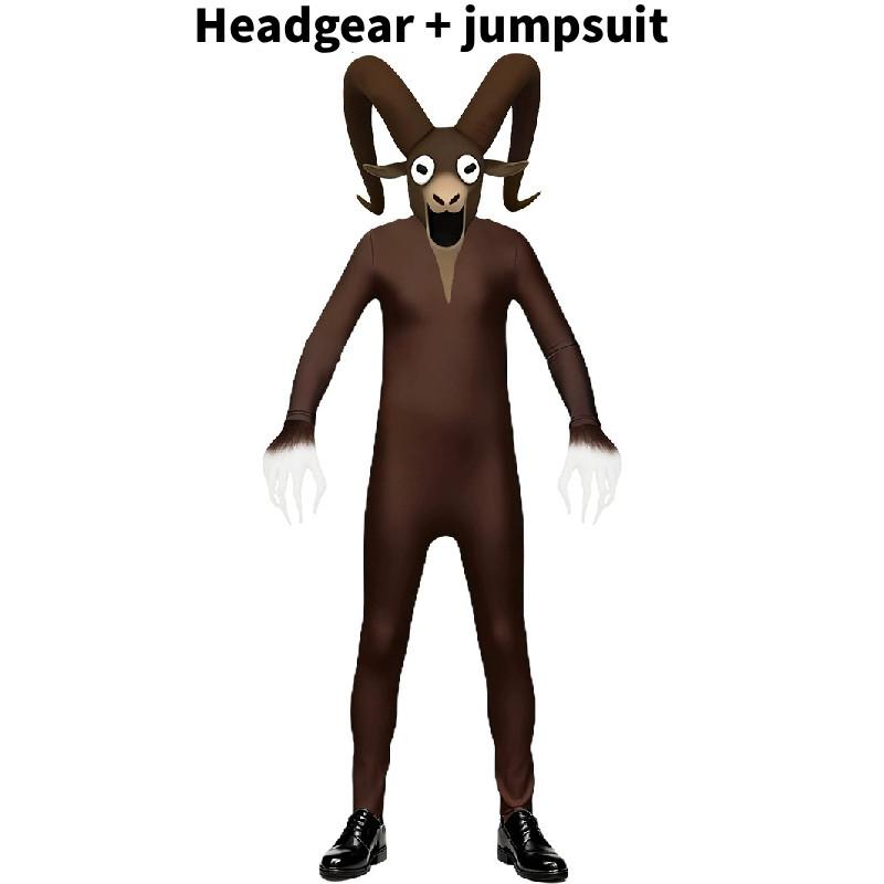 99 Deer The Nights In The Forest Deer Goat Cosplay Costume Halloween Jumpsuits
