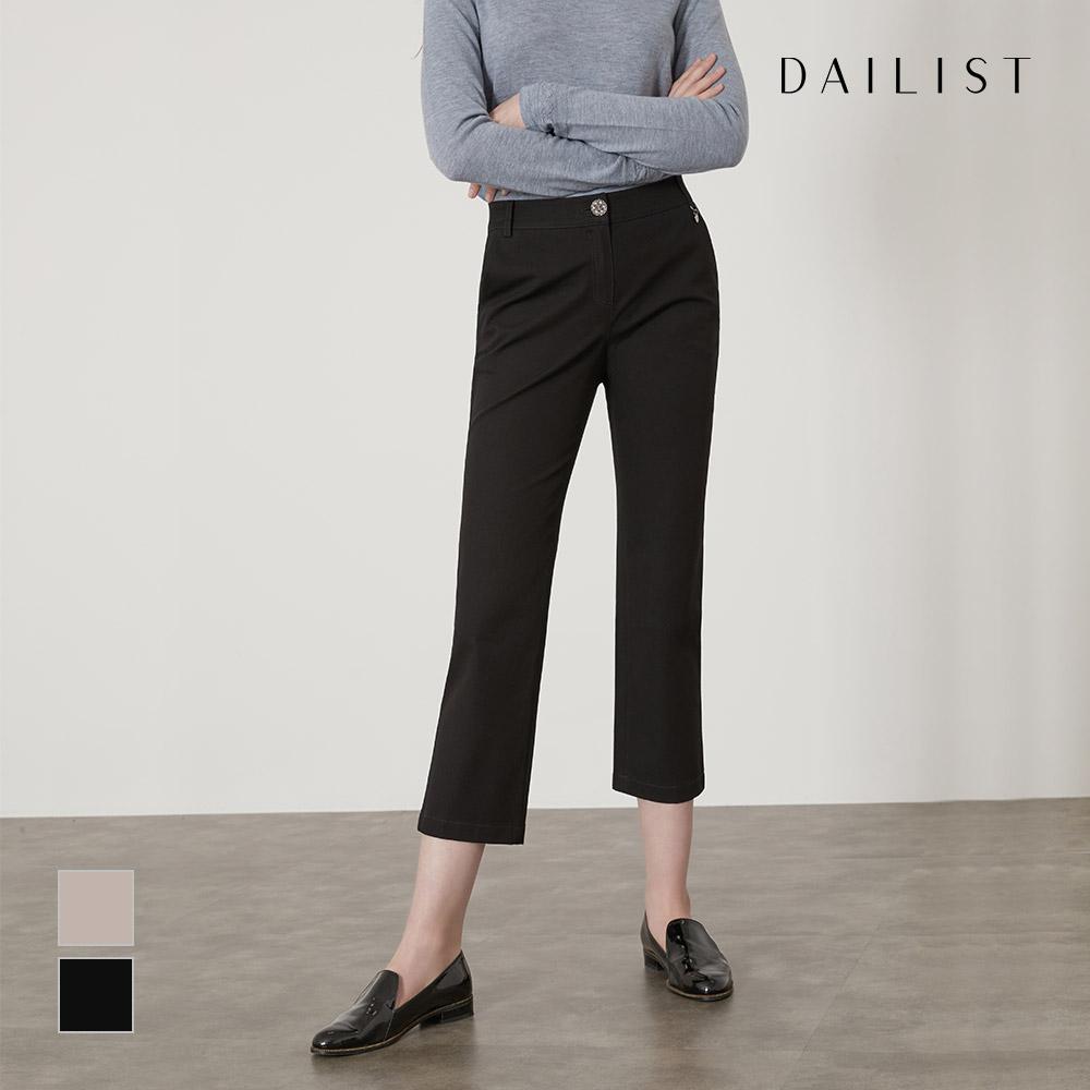 DAILIST Cotton Blend Pants_Mdbdlyf7131