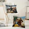 Francisco Goya Famous Painting Pillow Case Suitable For Bedrooms Living Rooms Cars Home Decoration