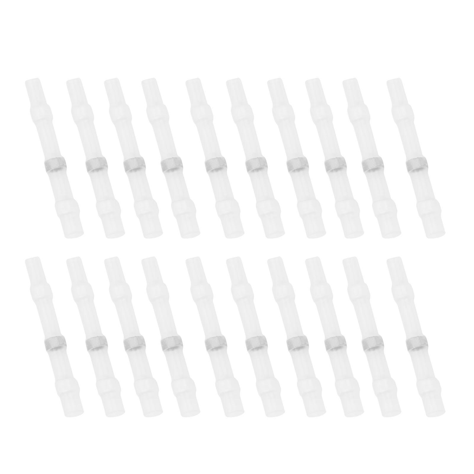 

SSTS11 Solder Seal Wire Connectors Waterproof Heat Shrink Butt Connectors Wire Crimp Terminals