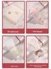 Valentine's Day Winter Scarf Gift Box for Her: Girlfriend or Best Friend