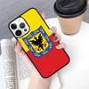 Colombia Flag phone Case Cover For iPhone 17 Air 16 15 14 Plus For apple 16 11 12 13 Pro Max coque