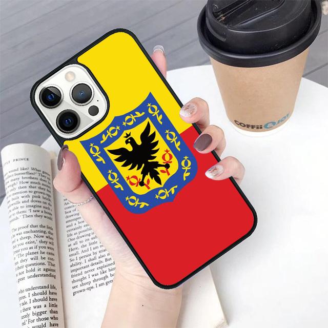 Colombia Flag phone Case Cover For iPhone 17 Air 16 15 14 Plus For apple 16 11 12 13 Pro Max coque