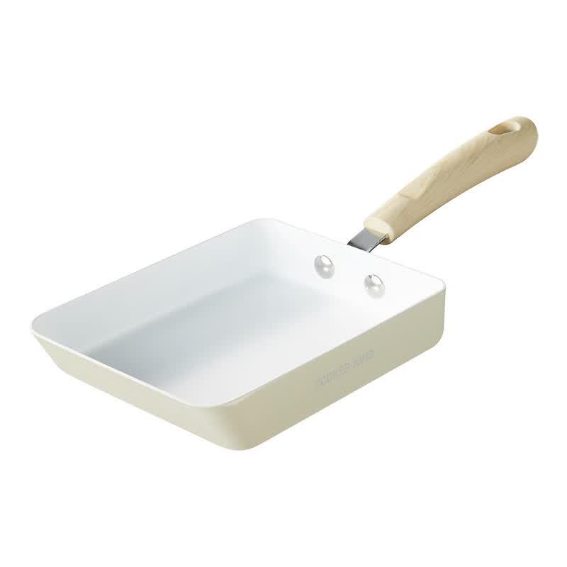 

COOKER KING White Ceramic Tamagoyaki Pan 18cm