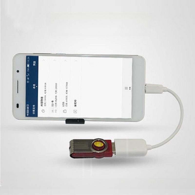 Micro To USB OTG Adapter Cable for Mobile Phones