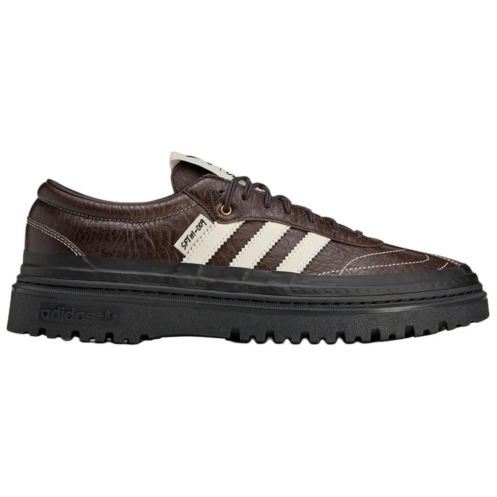 Song For The Mute X Adidas Samba LX Freizeit Aura Coffee Off White Unisex Sneakers Brown Core-Black KI4762