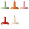 1PC Bedside Chandelier Lampshade, Creative, Artistic, Simple, Modern, Cream Style, Suitable for Home Chandeliers