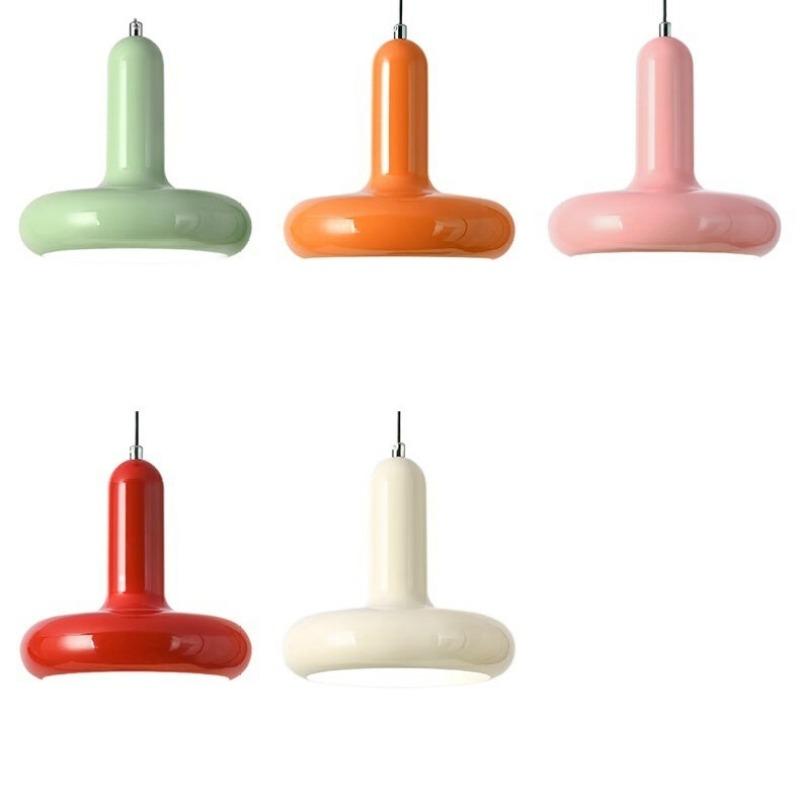 1PC Bedside Chandelier Lampshade, Creative, Artistic, Simple, Modern, Cream Style, Suitable for Home Chandeliers