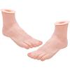 Versatile Silicone Hand and Foot Models Adjustable Silicone Hand Foot Shape Models for Beauty Artists Accessory Display
