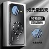 Ultra-Thin TPU Phone Case Redmi K80 Pro With Magnetic Adsorption Full-Cover Lens Protection Shockproof Heat
