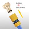 Thread Quick Connector Adapter Faucet Garden Hose Garden Hose Quick Connect Drip Irrigation Faucet Tap Hose Connector