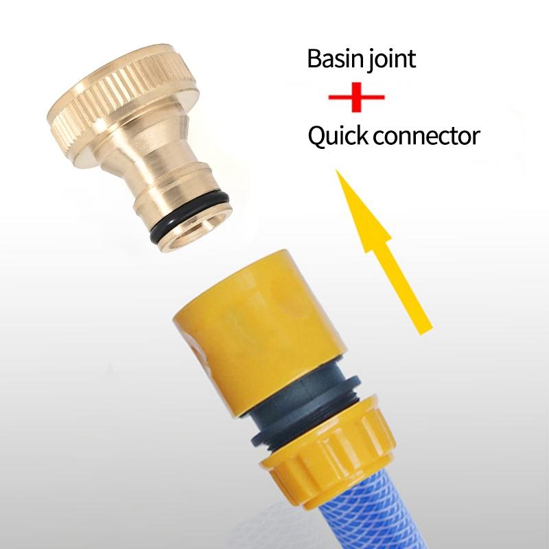 Thread Quick Connector Adapter Faucet Garden Hose Garden Hose Quick Connect Drip Irrigation Faucet Tap Hose Connector