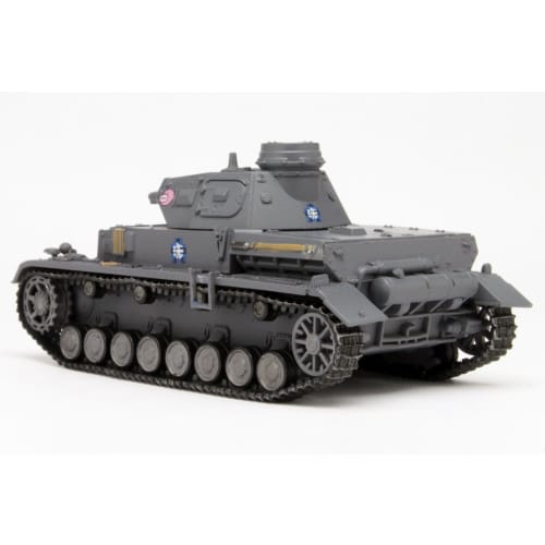 PLATZ GPC72-1 Girls & Panzer Palm-sized Tank Collection 1/72 Scale Scale Model of the Anglerfish Team IV Tank D (National Tournament) (Pre-painted Fin