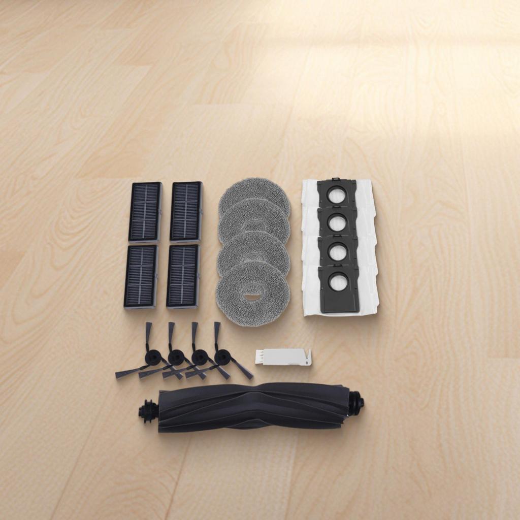 Replacement Part Mop Cloth Dust Bag Side Brush Kit For MOVA  For Pro For Ultra