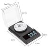 High-Precision 0.001g Milligram Scale for Jewelry, Carats, Drugs, and Lipstick