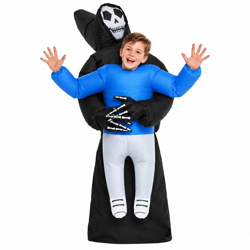Alien Inflatable Costume Adult Kids Halloween