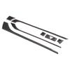 7pcs Set Navigation Panel Trim Central Control Air Vent Decor Carbon Fiber Fit for Mazda MX 5 ND Roadster ND 16 20