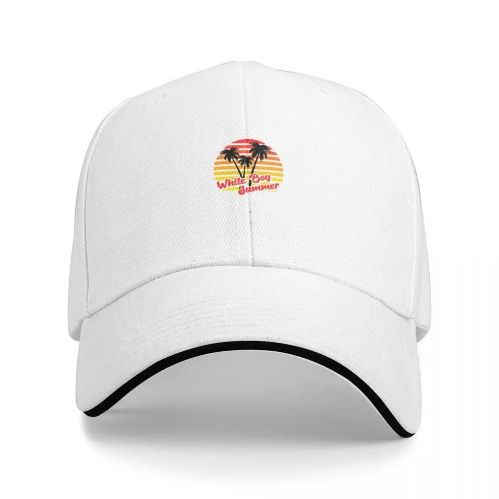 White Boy Summer Classic Baseball Cap Luxury Cap Hat Man For The Sun Women's Golf Wear Men's