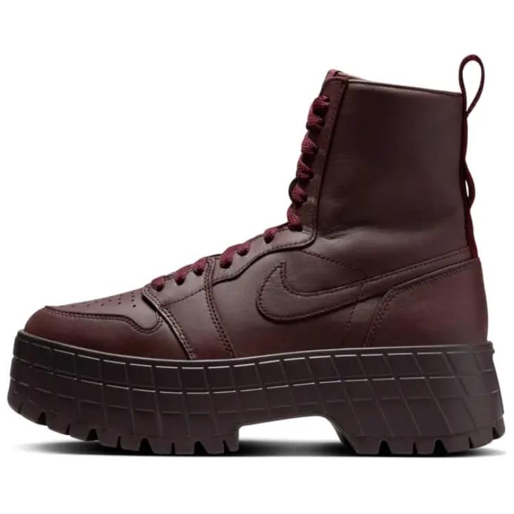 Air Jordan 1 Brooklyn High WMNS Burgundy Crush Brown Basalt FJ5737-600 EU 39