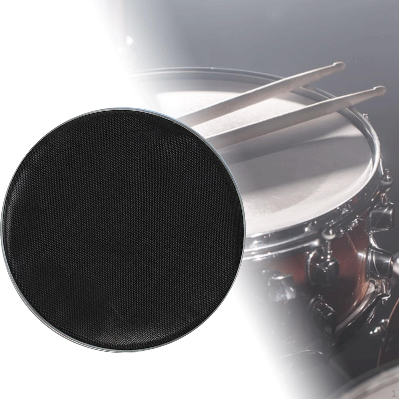 

Sound Suppression Bass Drum Muffler Kit 8 inch