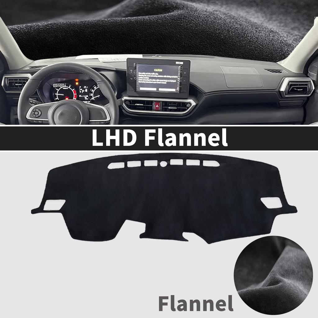 fit for Toyota Raize Daihatsu Rocky -2024 Car Accessories Dashmat Dashboard Cover Pad Protective Carpet DashMat Sunshade