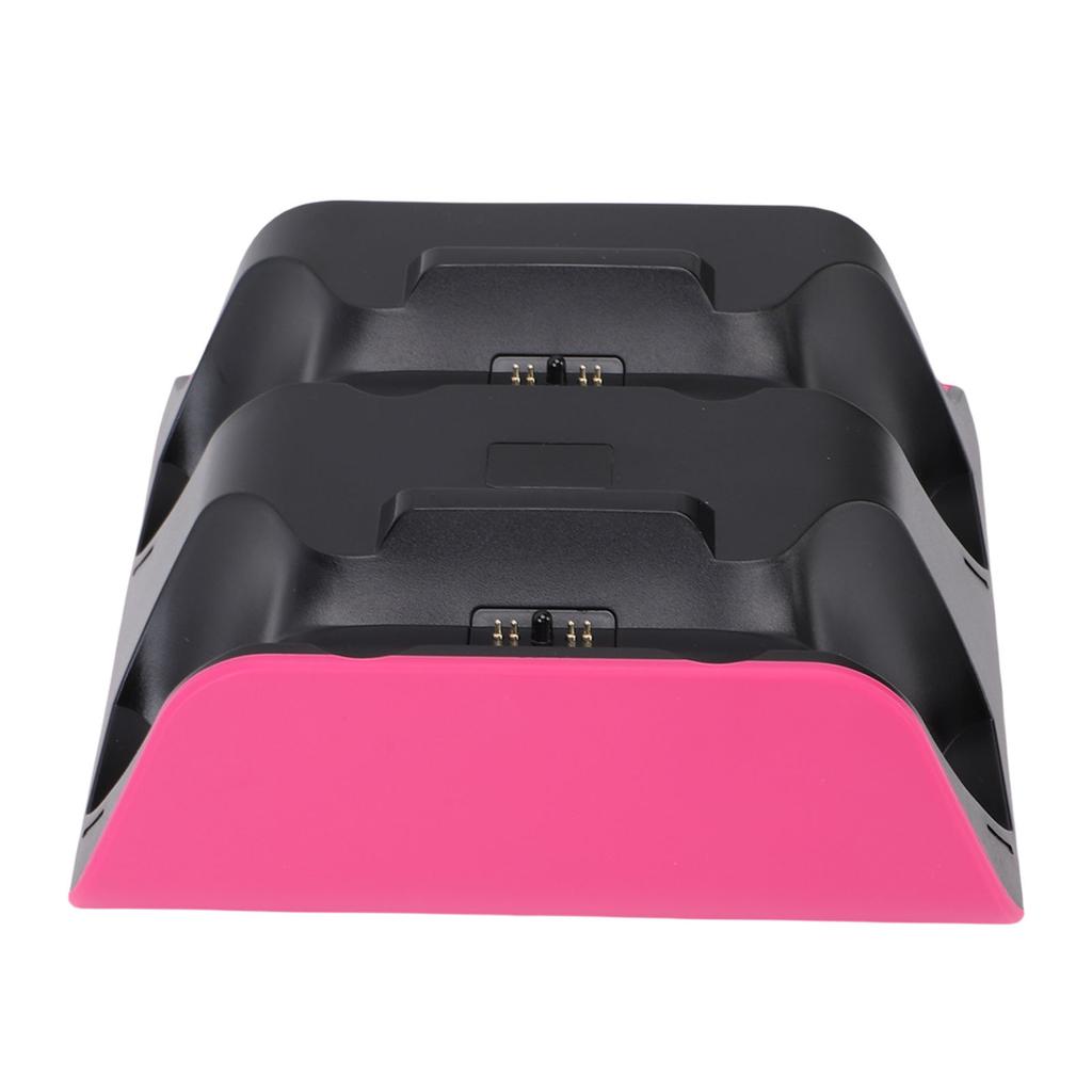 Charging Station Fit for Edge Controller Dual Game Console Controller Charger Dock Storage Stand with USB Cable