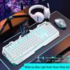 Pioneer 810 Gaming Set: Mechanical Feel Keyboard, Mouse, Headset with Knob