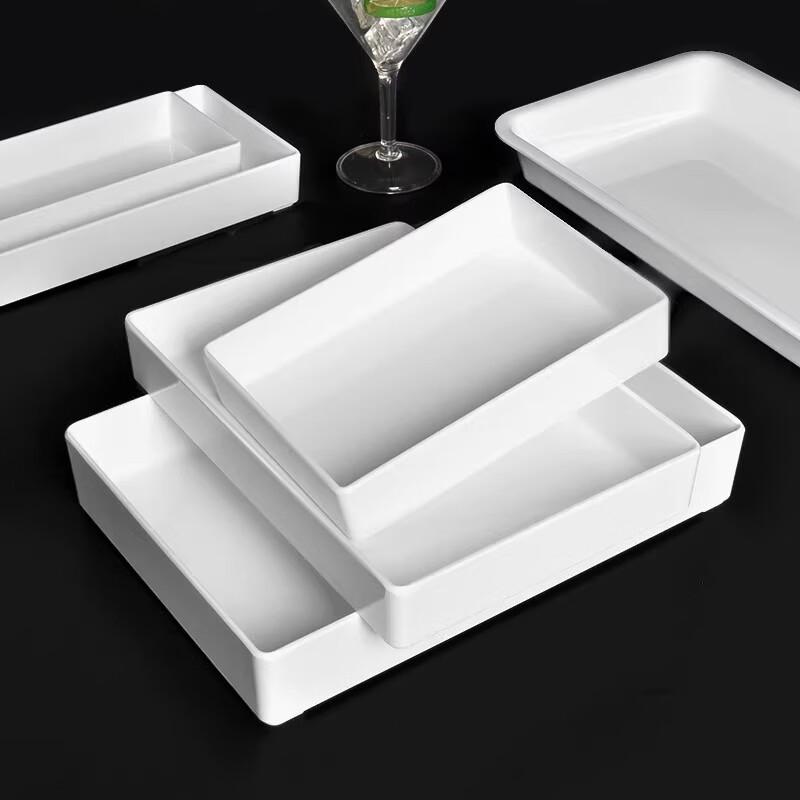 Melamine Rectangular Serving Tray