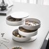 Nordic Rotating Multi-layer Jewelry Organizer Box