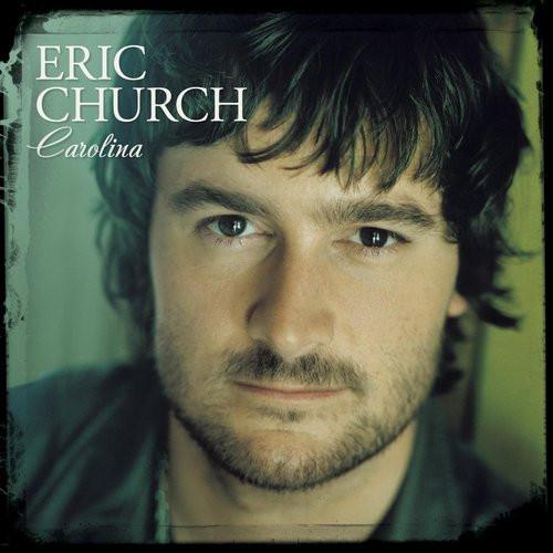 

CD ERIC CHURCH - Carolina 5099952081026 Capitol Records 2009 US Country Used