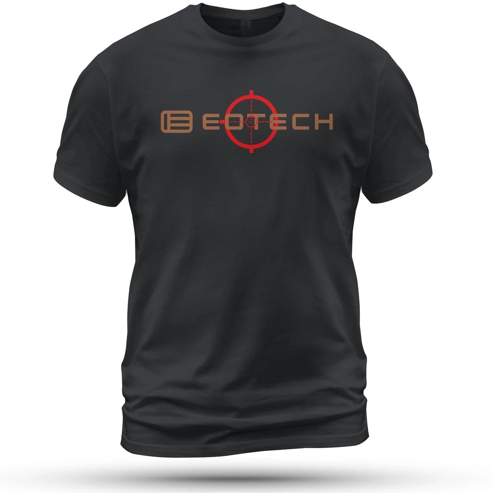

New Eotech Logo T-Shirt Funny Size S-5XL Made in USA 4XL