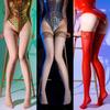 912 Needle 8D Horse Oil Lustrous Women's Shiny Sheer Silk Stockings - Anti-Snag, Anti-Slip, High-Length.