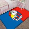 Fc Viktoria Polyester Carpet, Soft Indoor Mat for Office Chair, Living Room, Computer Desk - Decorative Home Office Rug Design