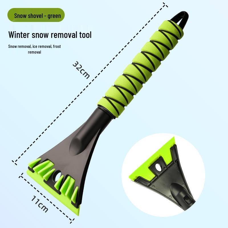Multifunctional Car Snow Shovel & Windshield Deicer Scraper