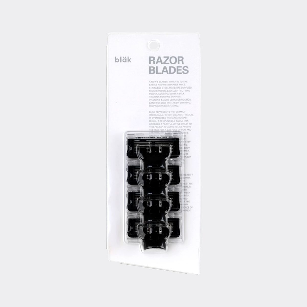 Razor blades (4-pack)
