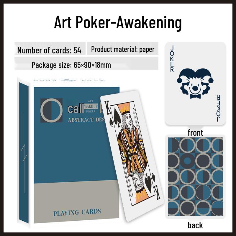 Mini Cute Duck Pocket Poker Cards for Kids - Werewolf Table Game