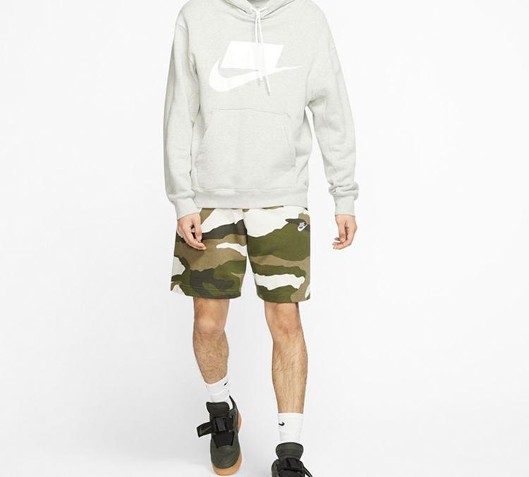Nike Casual Shorts Men's Medium Olive Green Moderate BV2839-223