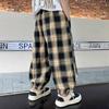 Children's Anti-Mosquito Pants Thin Summer 2026 New Boys' Casual Pants Trendy Korean Style Plaid Kids' Fashionable Pants