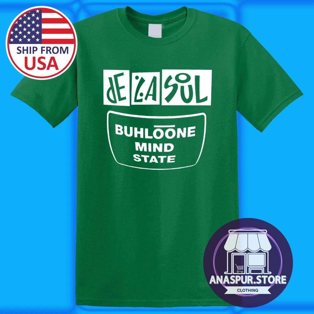 

De La Soul Buhloone Mind State Men s Green Size S-5XL L