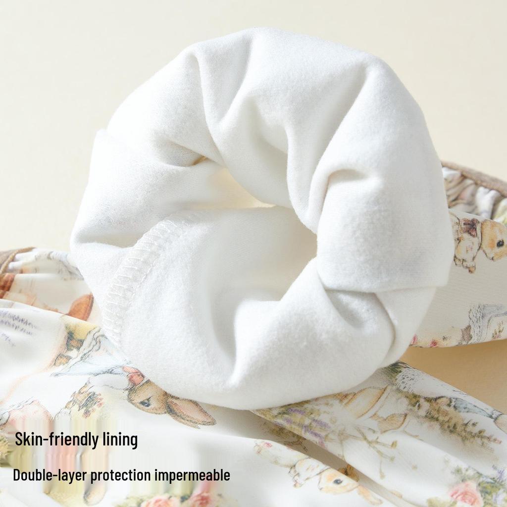 Mangas de Inverno Impermeáveis para Bebê - Fofas, Quentes, Anti-Manchas, Mangas Protetoras para Braços para Meninos e Meninas