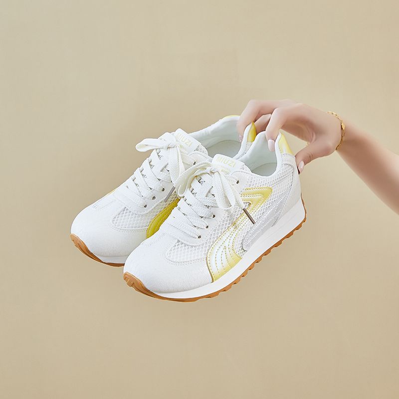 Dopamin Retro Mesh Atmungsaktive Forrest Gump Schuhe Damen Sommer Neu Laufschuhe Casual Sport Vielseitige Dad Schuhe