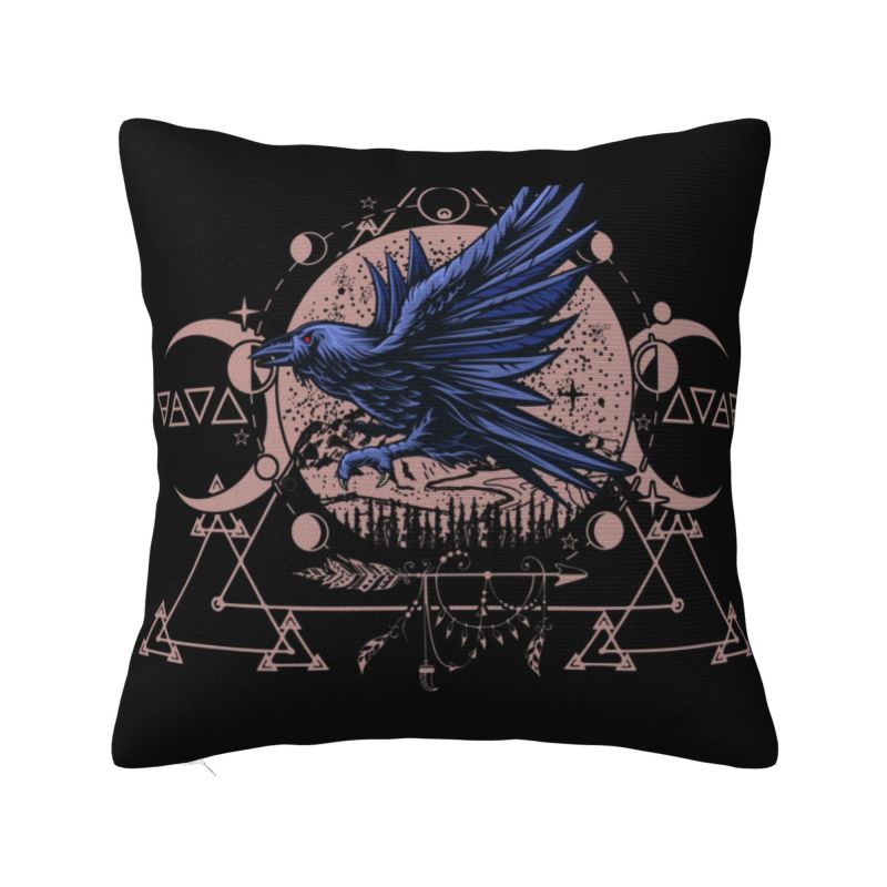 Colorful Lotus Mandala Cushion Cover 40x40cm Velvet Buddhism Flower Throw Pillow Case for Sofa Square Pillowcase Decoration