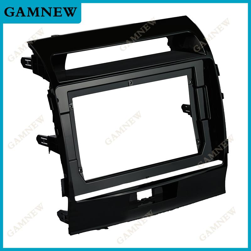 10.1 inch Car Radio Fascia Panel for TOYOTA LAND CRUISER 2006-2015 stereo Frame